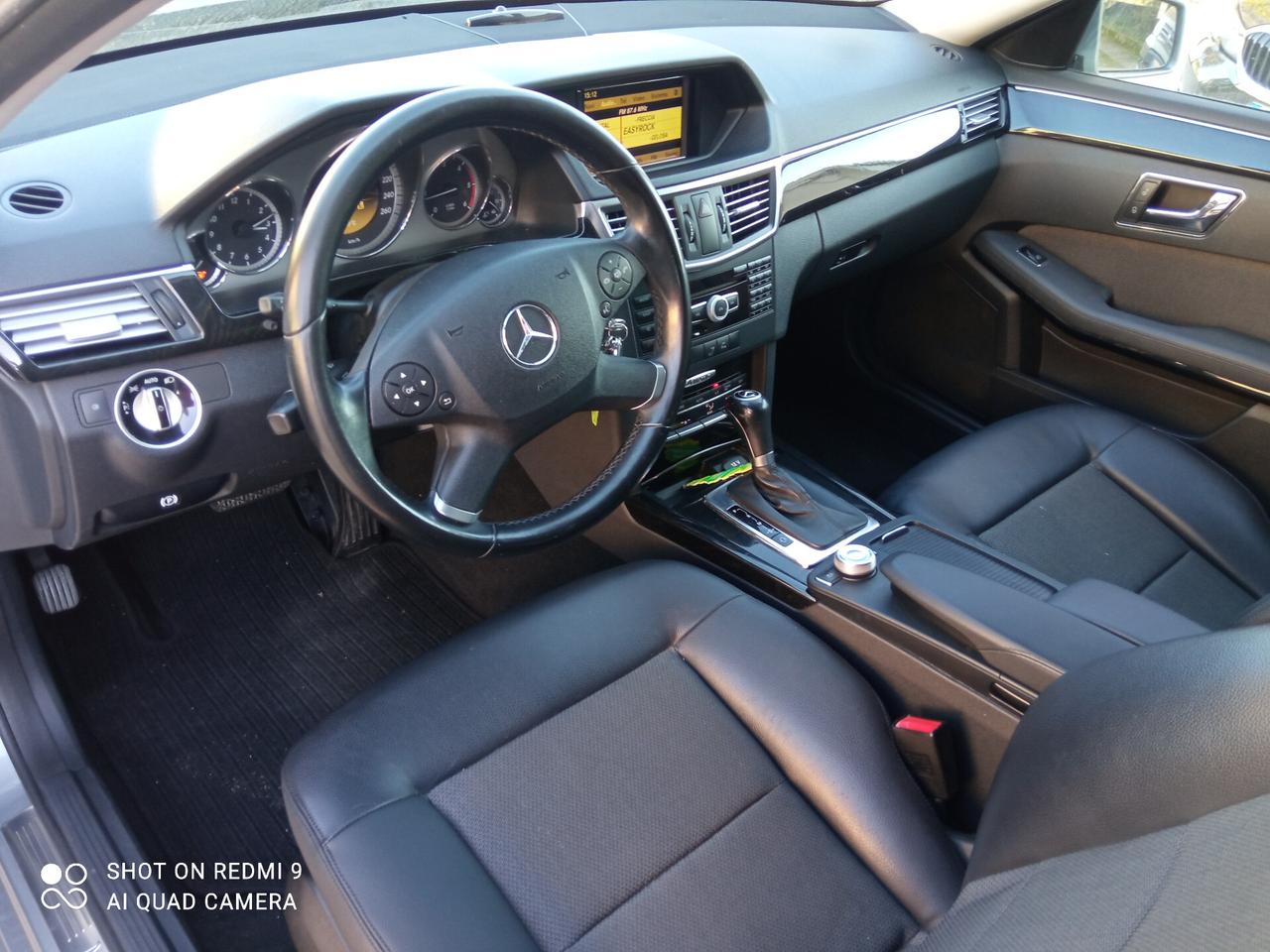 Mercedes-benz E 250 4 MATIC CDI BlueEFFICIENCY Avantgarde