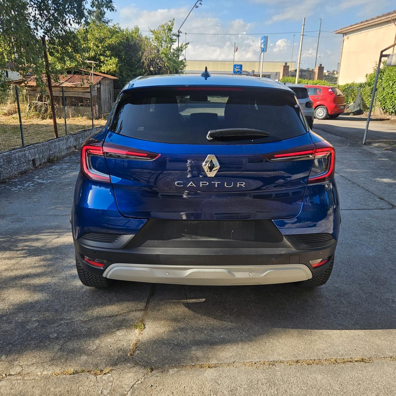 Renault Captur TCe 100CV GPL Techno 2024 km58000
