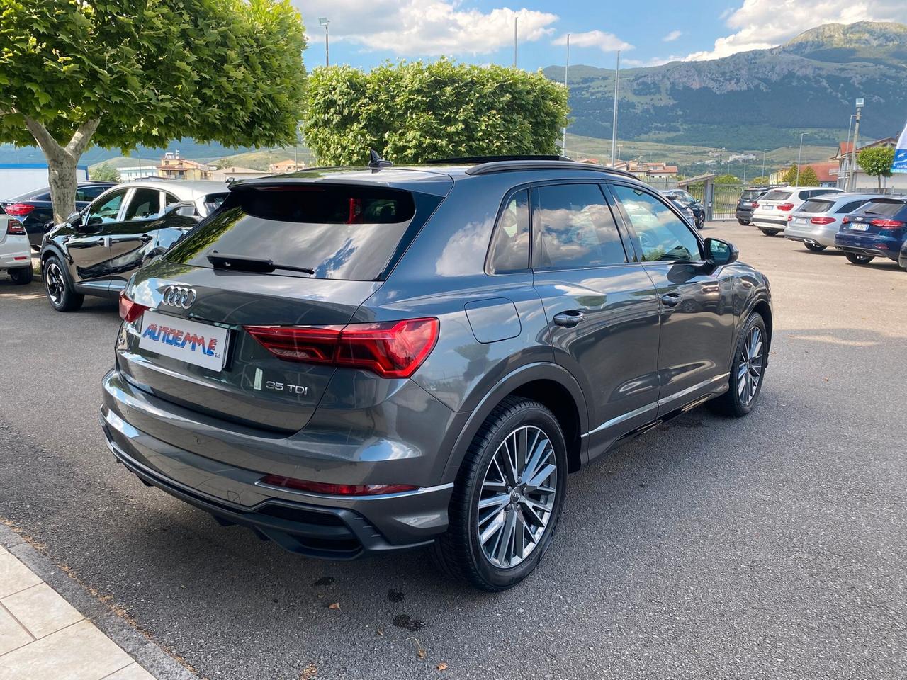 Audi Q3 35 TDI S tronic S line edition