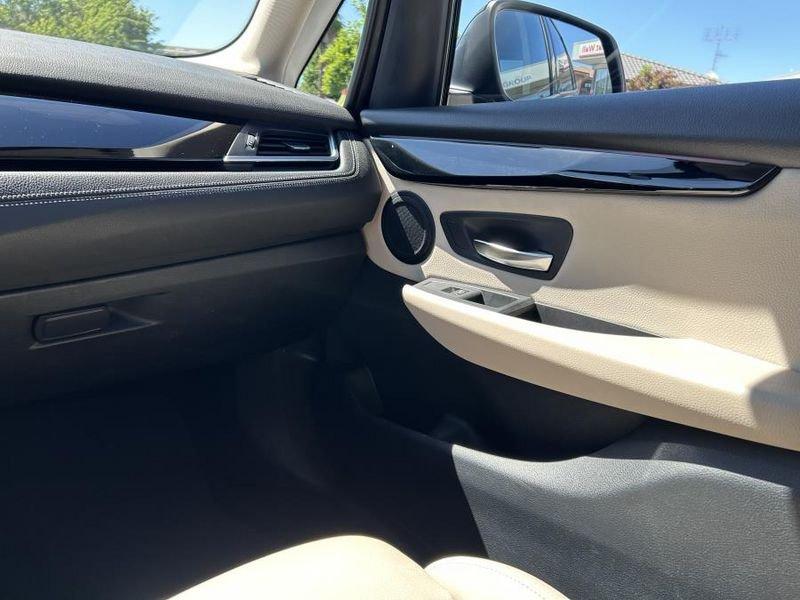 BMW 216 d Active Tourer Sport Auto GARANZIA EUROPEA INCLUSA