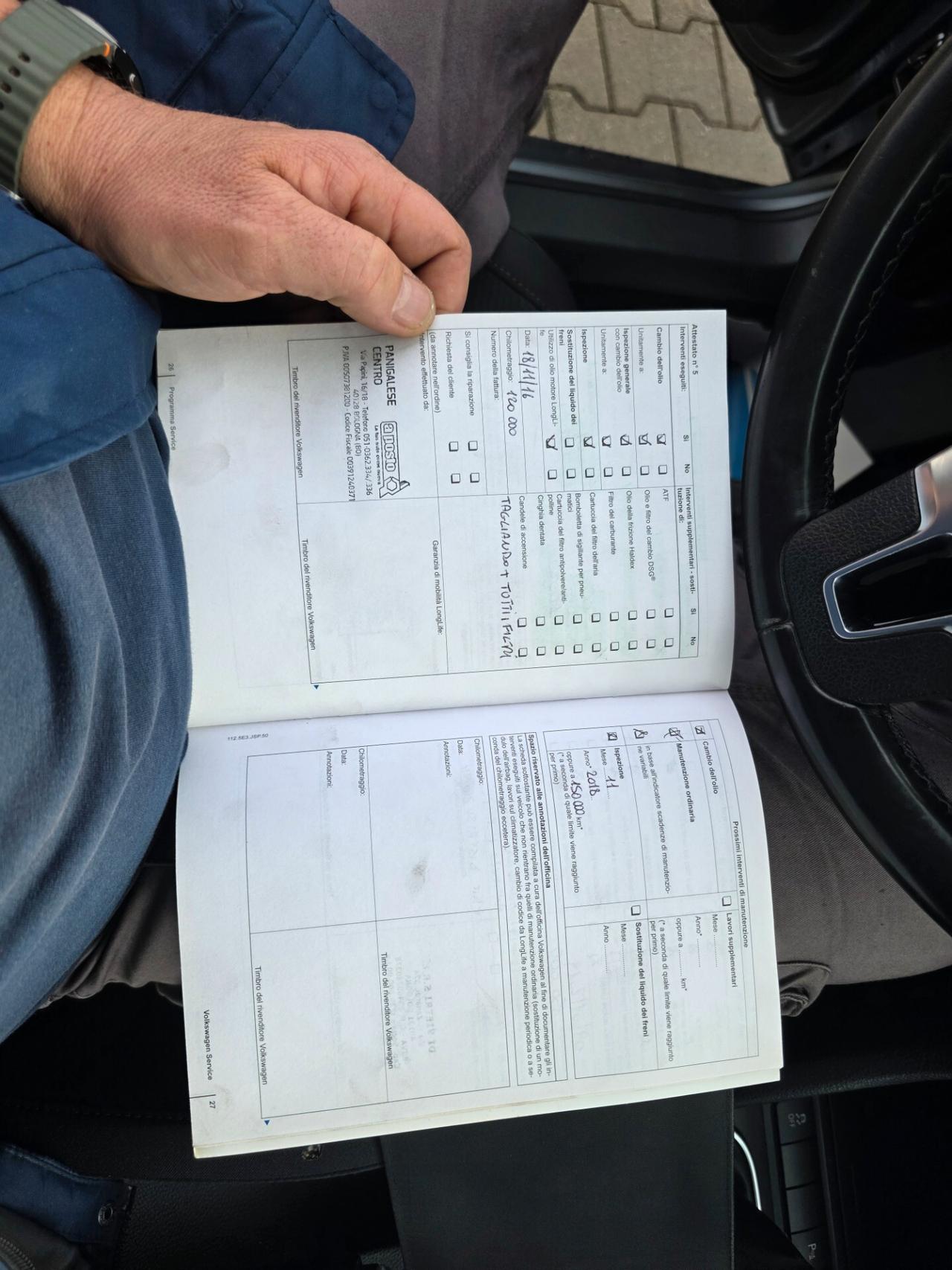 Volkswagen Golf Variant 2.0 TDI con gancio traino