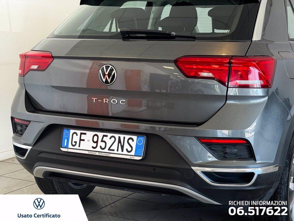 VOLKSWAGEN T-roc 1.5 tsi style dsg del 2021