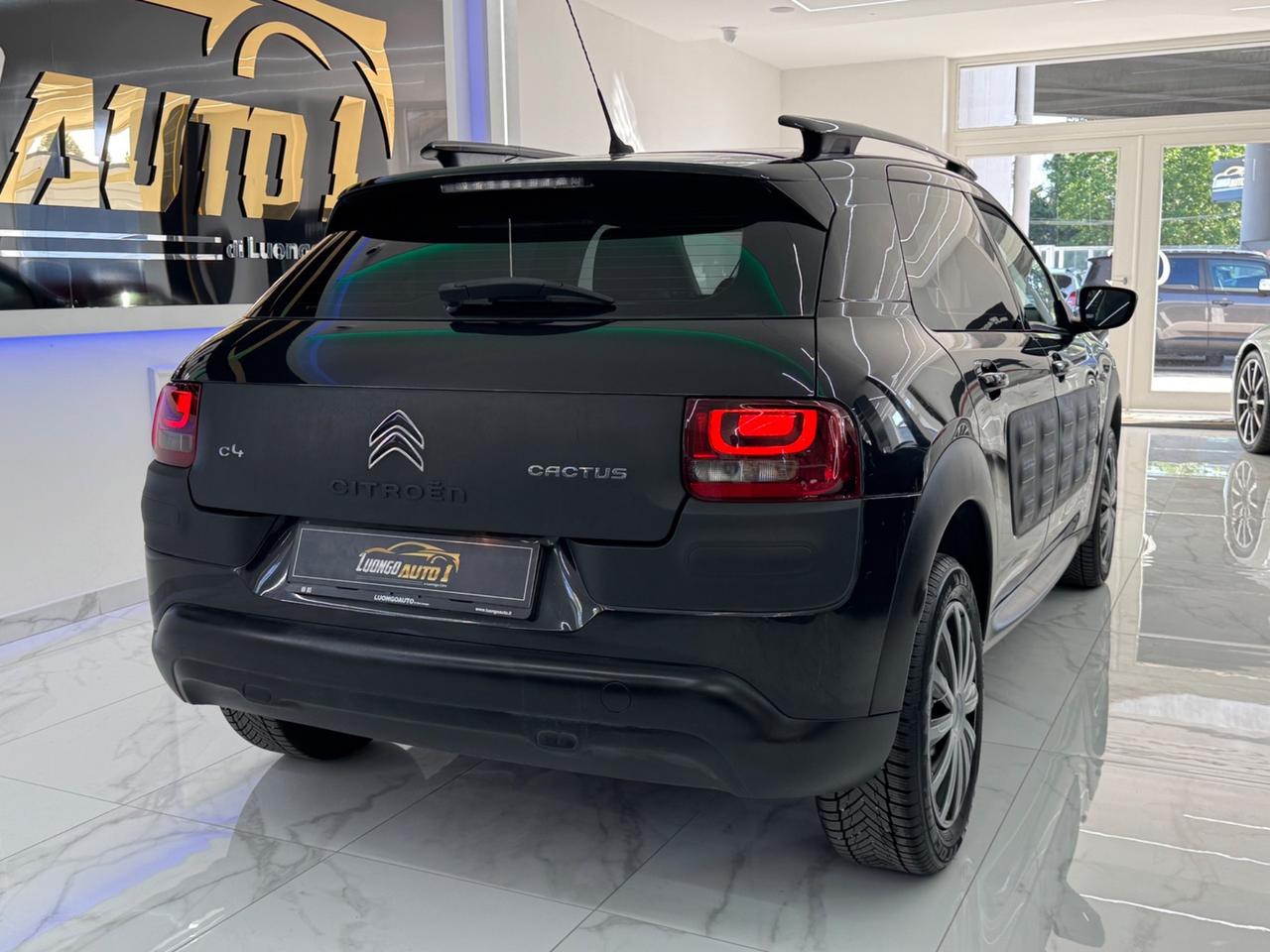 Citroen C4 Cactus BlueHDi 100Cv Shine