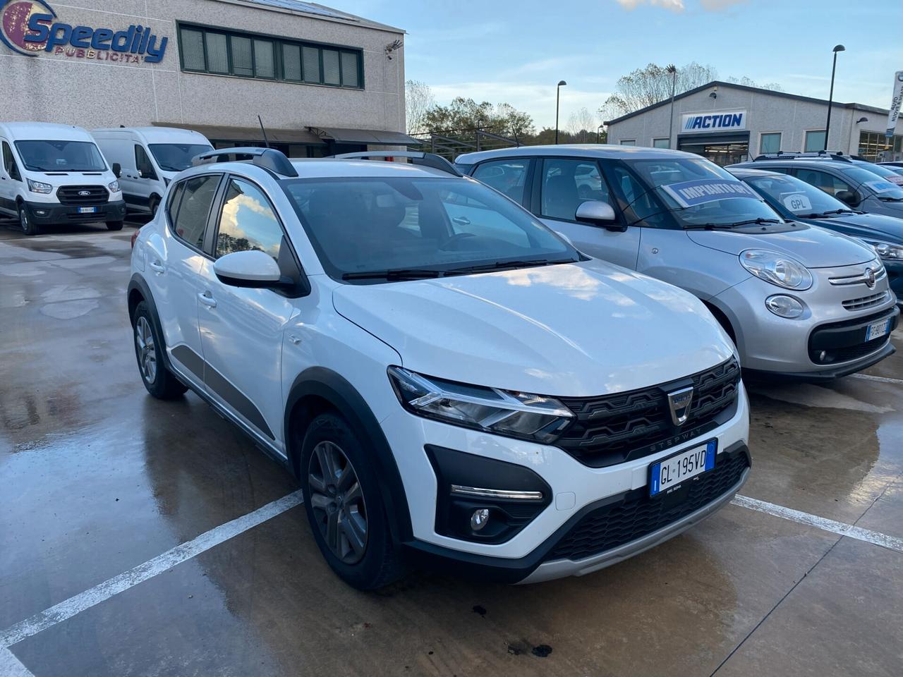 Dacia Sandero Stepway 1.0 TCe ECO-G Comfort