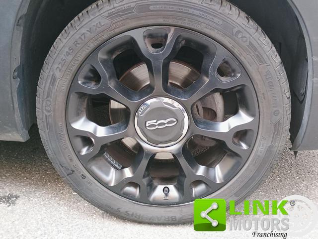 FIAT 500L 1.4 95 CV Cross GANCIO TRAINO NEOPATENTATI