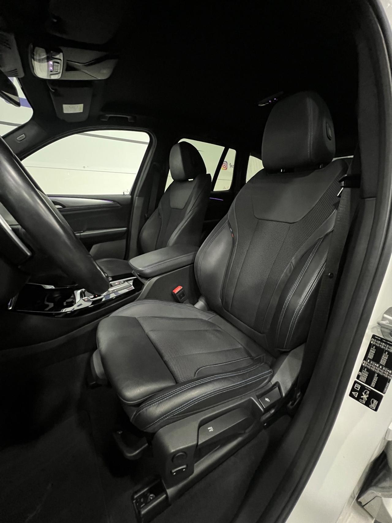 Bmw X3 XDrive20d mhev 48V MSport aut. 190 cv
