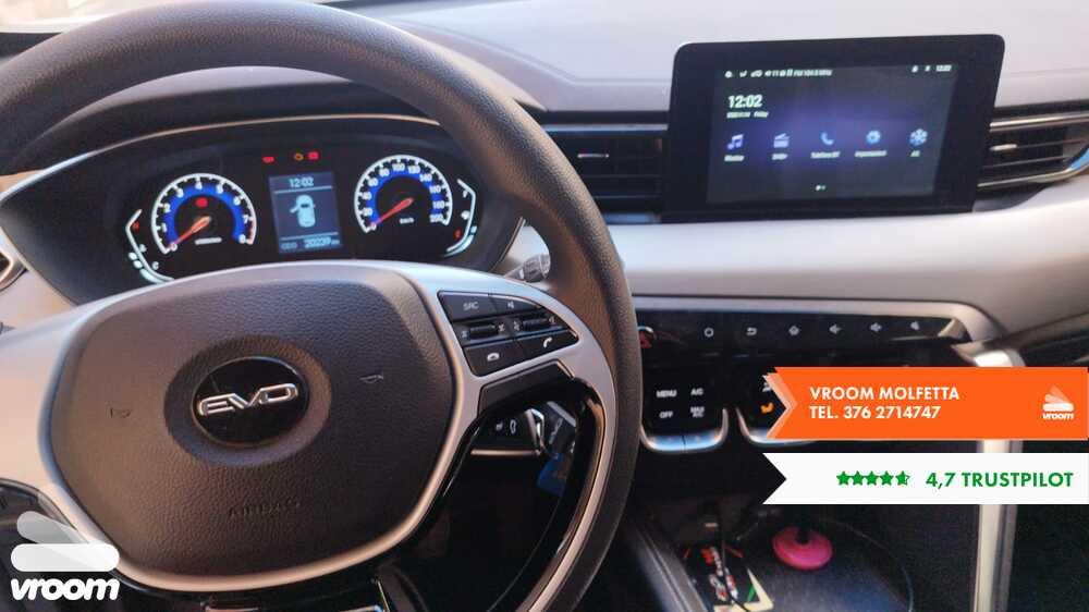 EVO Evo 5 (2023-->) Evo 5 1.5 Turbo Bi-fuel GPL