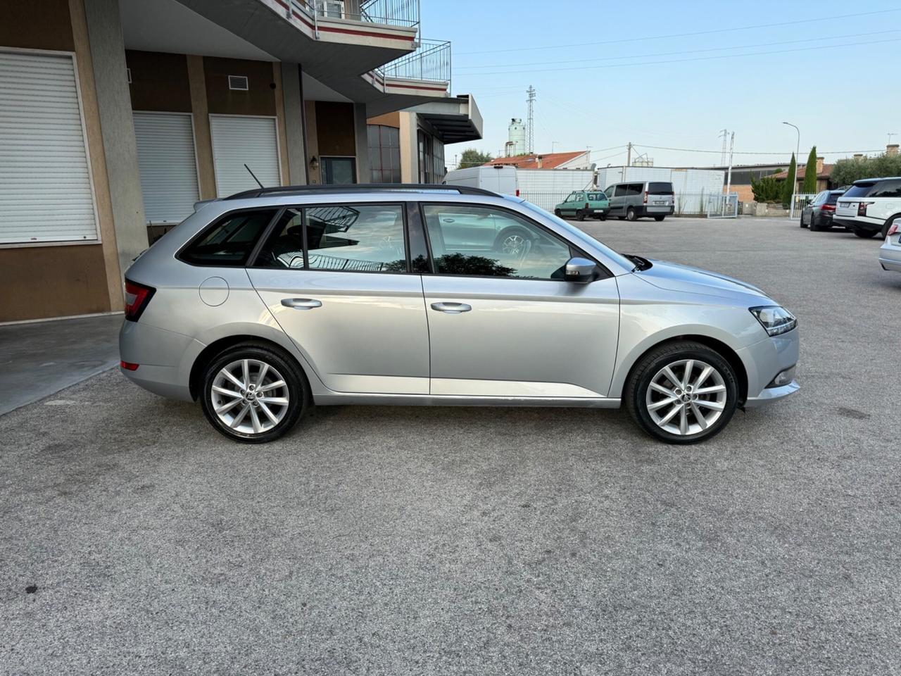 Skoda Fabia- 1.0 MPI 75 CV - Unico Proprietario