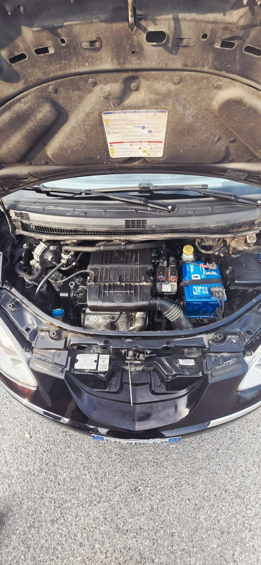 LANCIA MUSA 1.4 GPL 2012