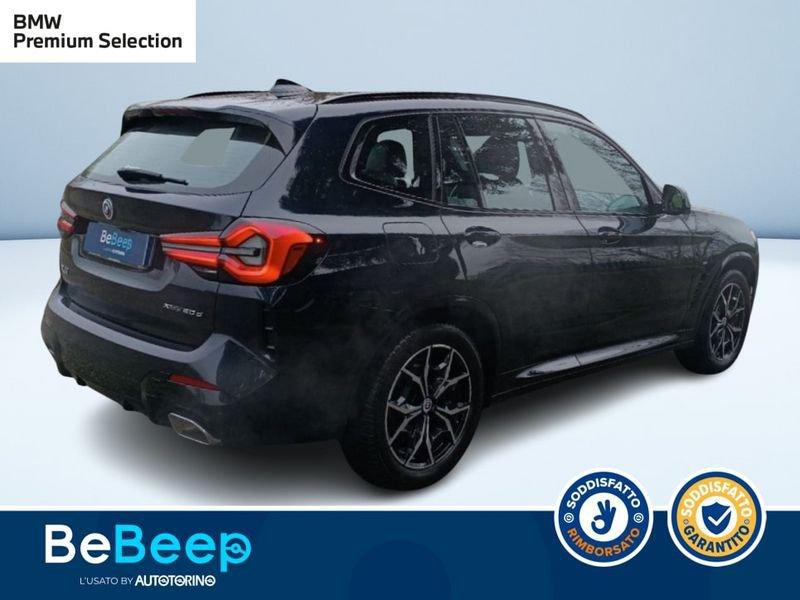 BMW X3 XDRIVE20D MHEV 48V MSPORT AUTO