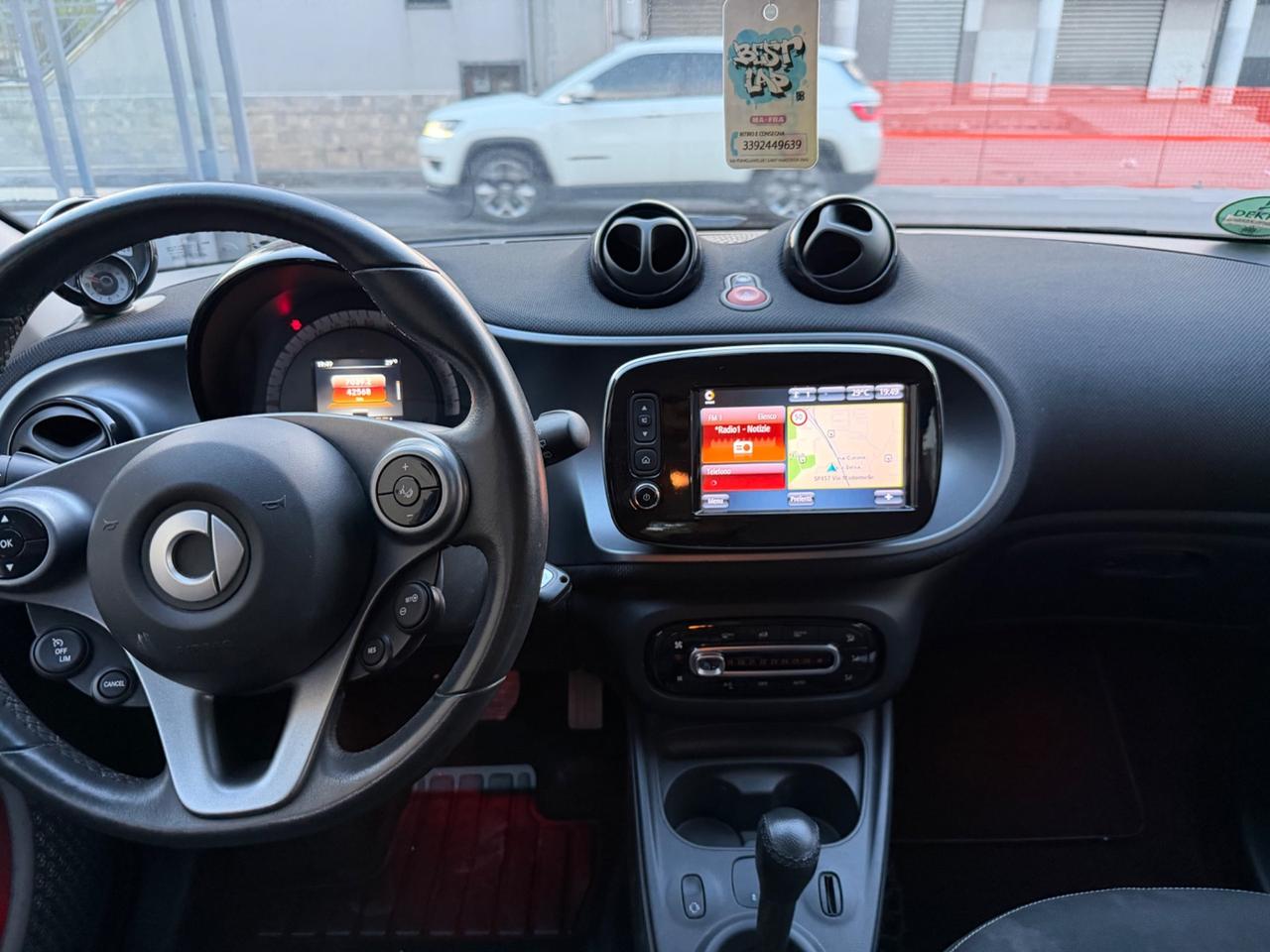 Smart ForFour 70 1.0 twinamic Passion