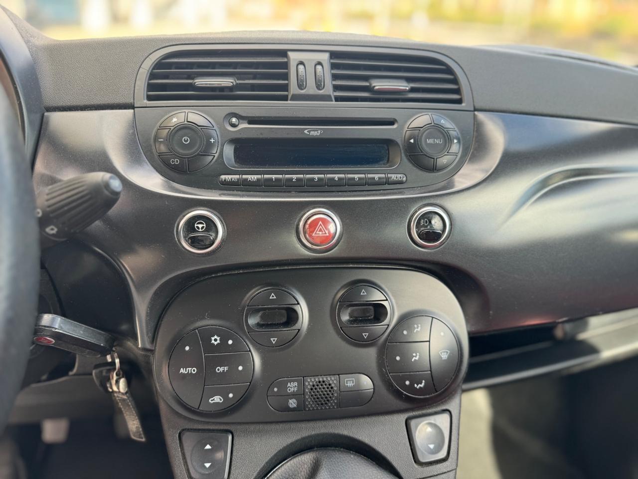 Fiat 500 1.3 Multijet 16V 95 CV Matt Black 2011