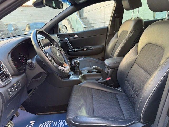 KIA Sportage 1.6 CRDI 136 CV 2WD Mild Hybrid GT Line