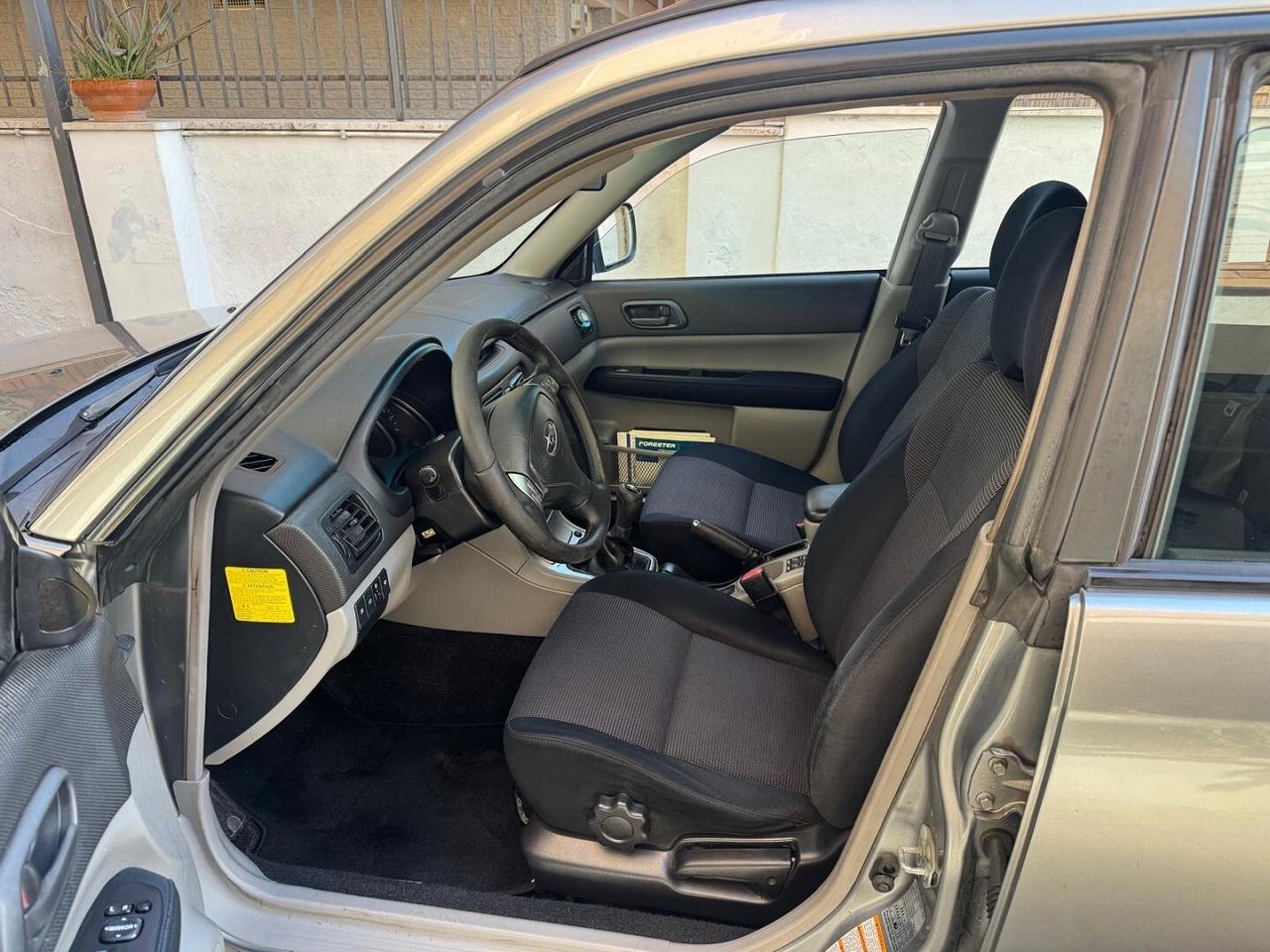 Subaru Forester 2.0 16v 4wd bifuel GPL