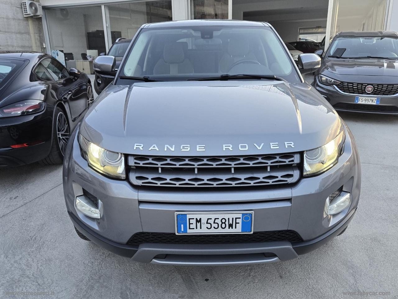 LAND ROVER RR Evoque 2.2 Sd4 5p. Pure MANUALE