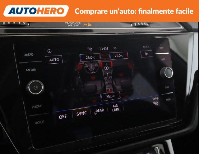 VOLKSWAGEN Touran 2.0 TDI 115 CV DSG Executive BlueMotion Technology