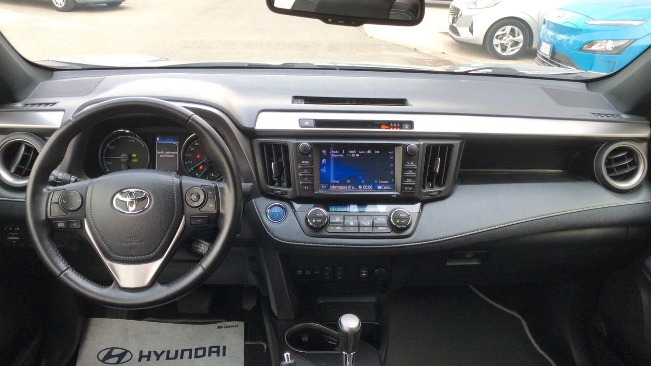 TOYOTA RAV 4 RAV4 2.5 Hybrid 4WD EXCLUSIVE 197cv - ANNO 03/2018