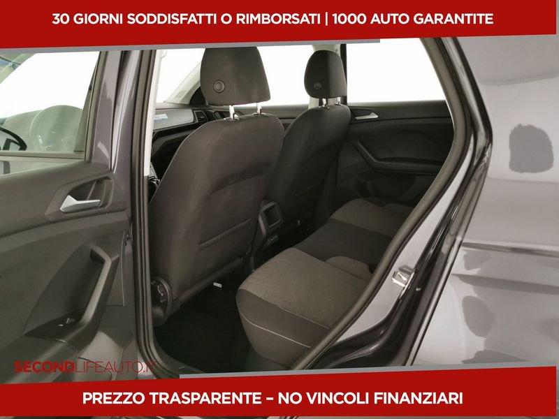 Volkswagen T-Cross 1.0 tsi Life 95cv