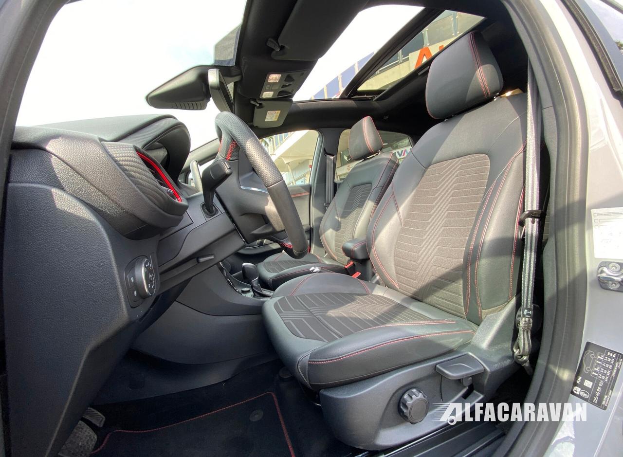 Ford Puma 1.0 ecoboost h ST-Line X aut