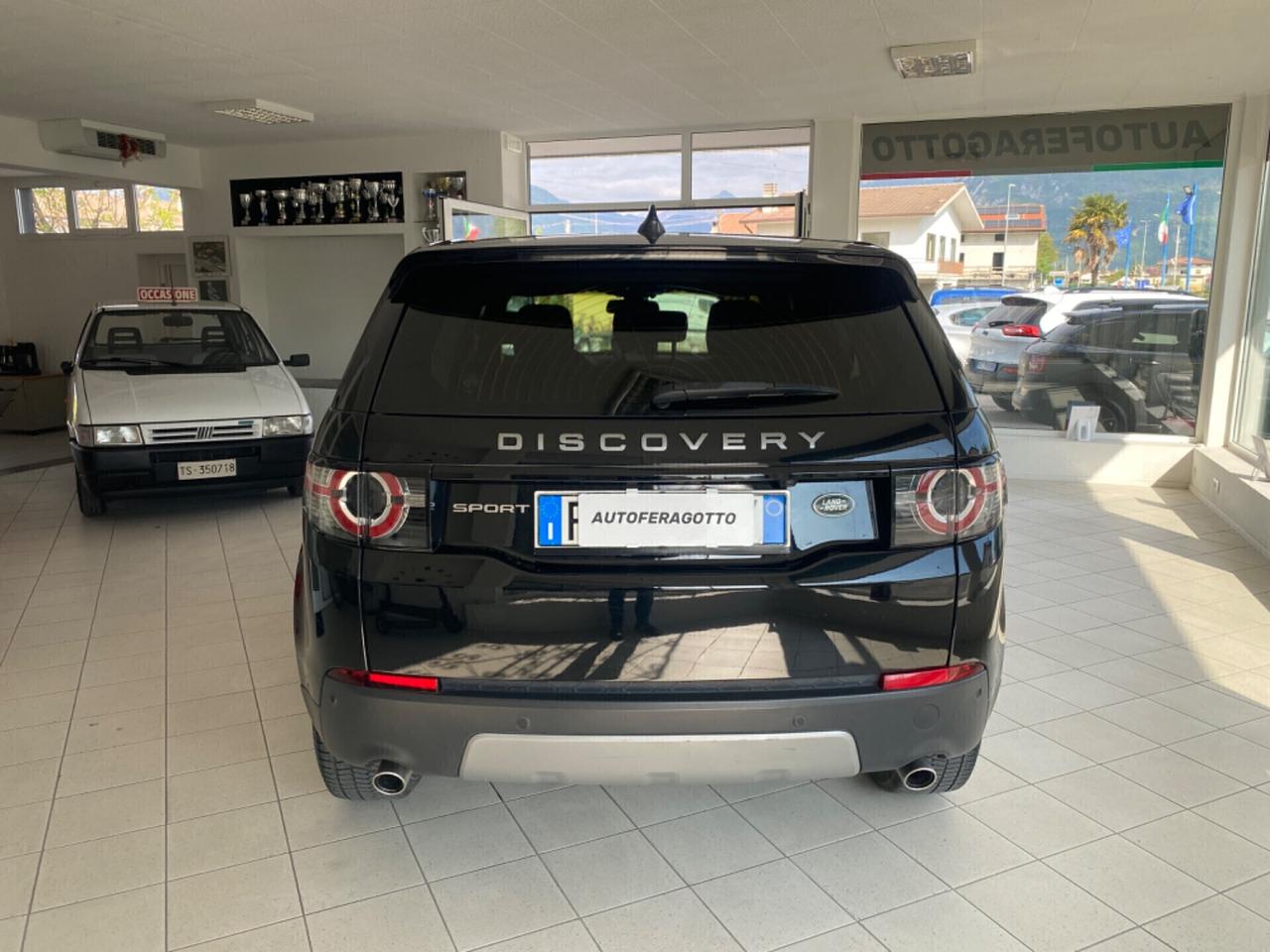 Land Rover Discovery Sport aut. autocarro 5 posti iva deducibile-2018