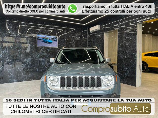 JEEP Renegade 1.6 Mjt 120 CV Limited