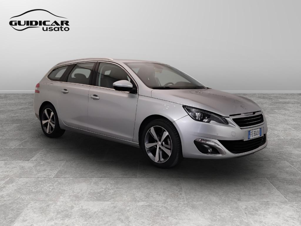 PEUGEOT 308 II 2013 SW - 308 SW 1.2 puretech t Allure s&s 130cv 5p e