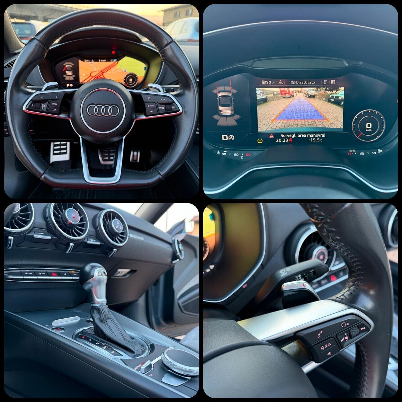 Audi TT Roadster 1.8 TFSI CABRIO AUTOMATICA CAMERA CRUISE SENSORI PDC