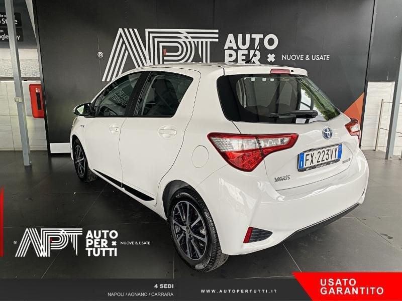 Toyota Yaris Yaris 5p 1.5 hybrid Cool my18