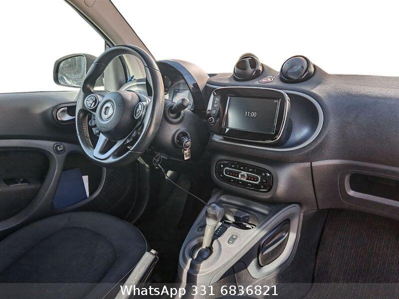 smart fortwo fortwo 70 1.0 twinamic cabrio Passion