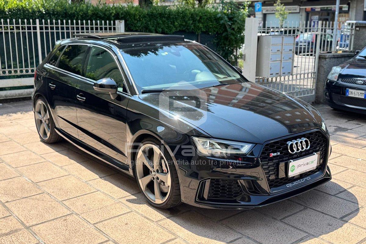 AUDI RS 3 SPB 2.5 TFSI quattro S tronic
