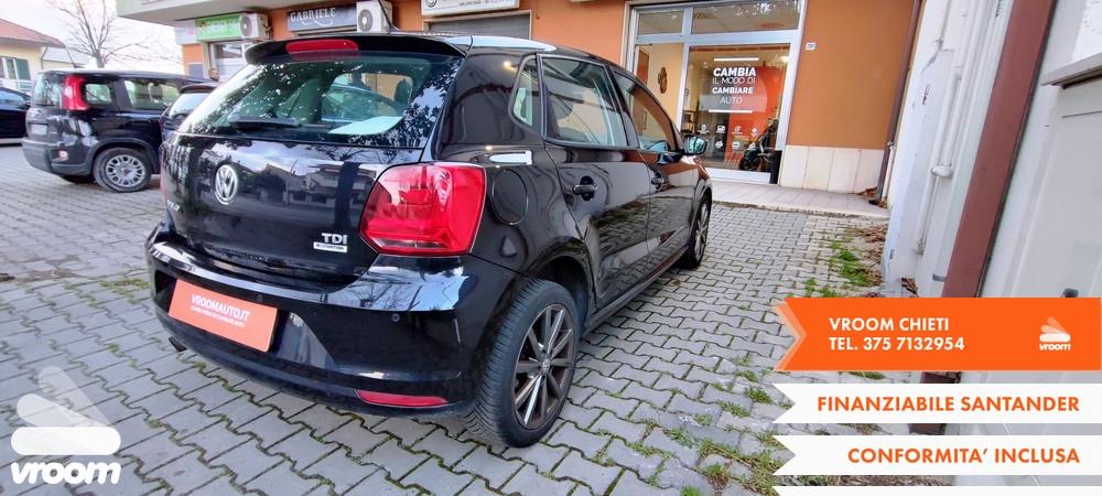 VOLKSWAGEN Polo 5ª serie 1.4 TDI 90 CV 5p. Hi...