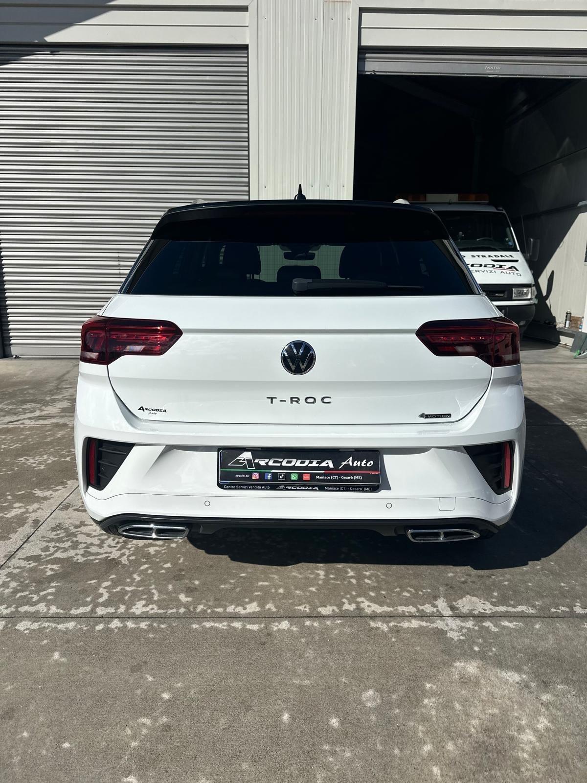 Volkswagen T-Roc 2.0 TDI SCR 150 CV DSG 4MOTION R-Line
