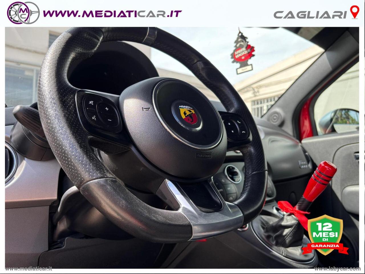 ABARTH 595 1.4 Turbo T-Jet 165 CV Turismo