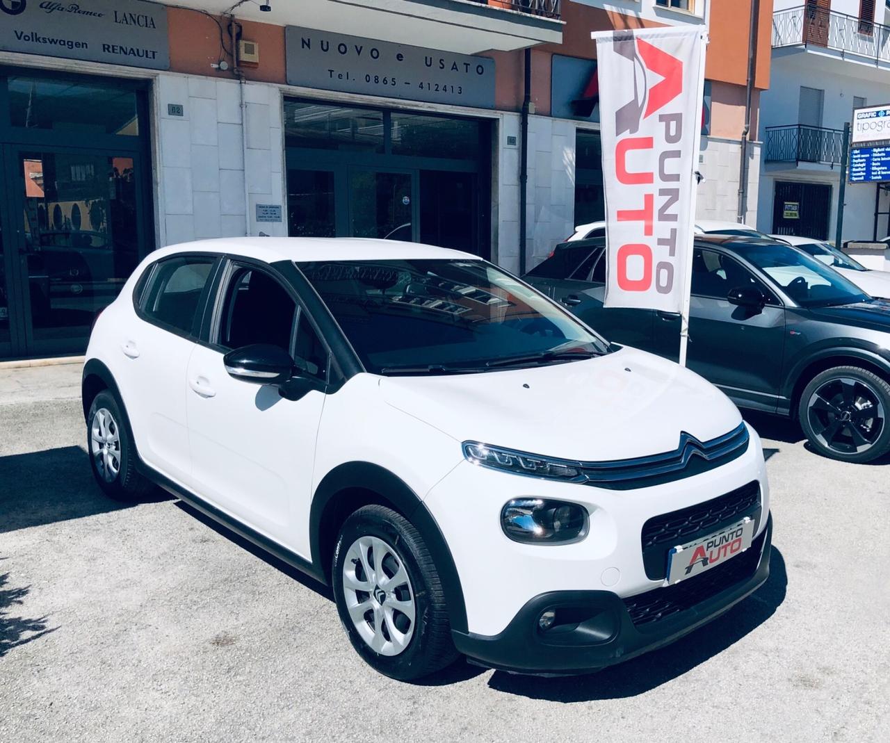 Citroen C3 PureTech 82 S&S 40mila km neopatentati