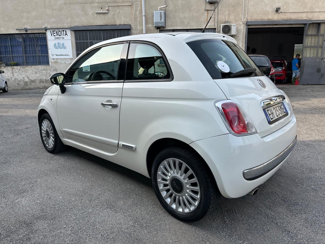 Fiat 500 1.2 Lounge BENZINA NEOPATENTATI EURO 5