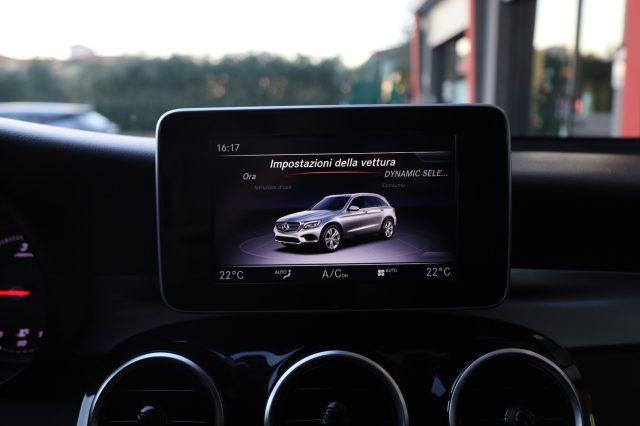 MERCEDES-BENZ GLC 220 d 4Matic Automatica 9 Marce PEDANE Navi PDC TelUSB