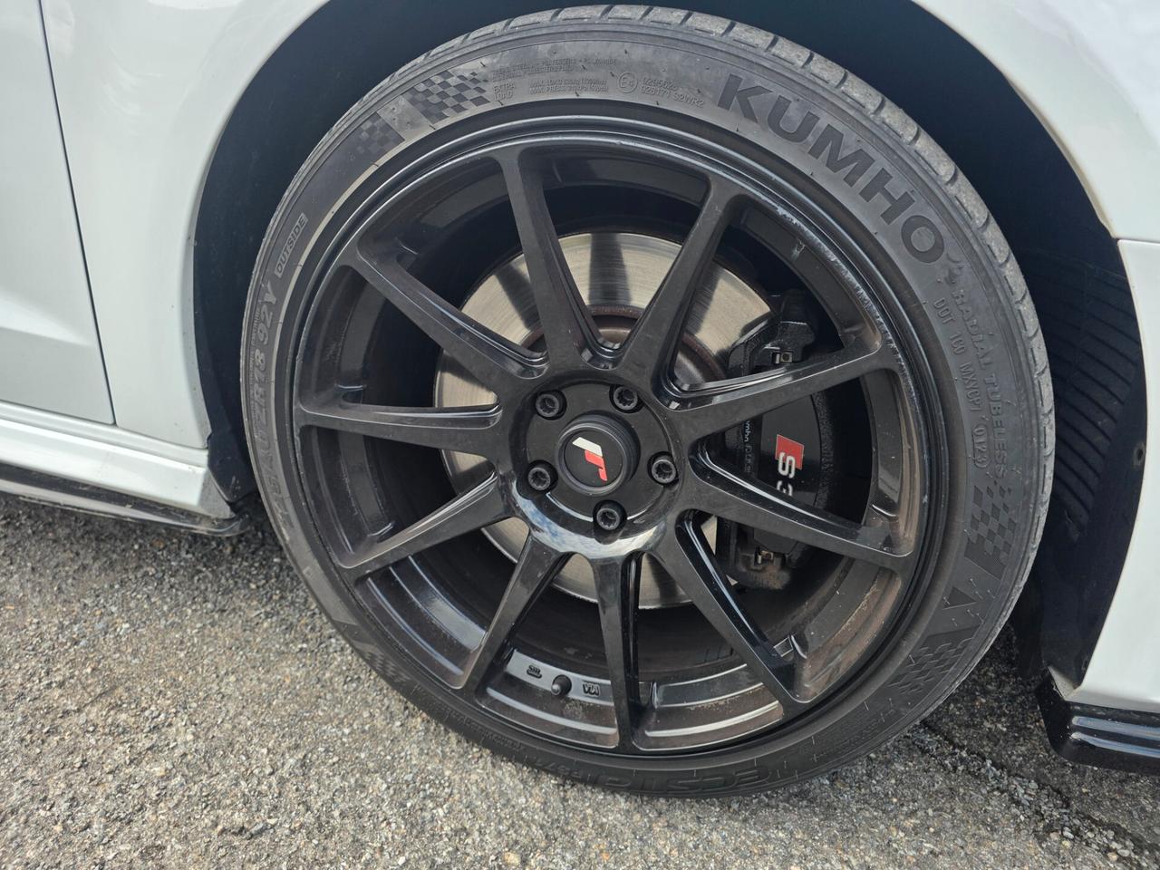 Audi A3 S3 2.0 TFSI quattro S tronic