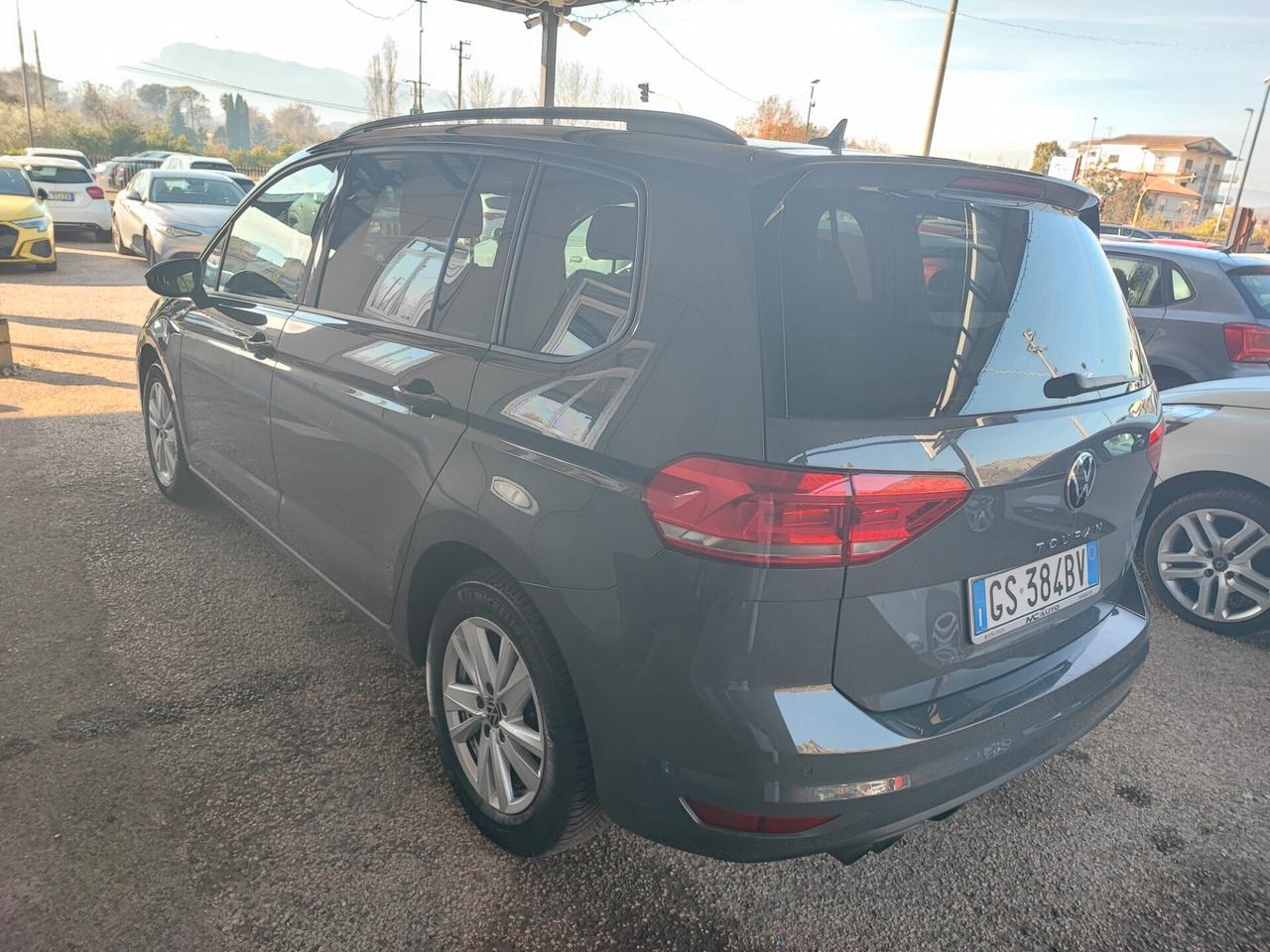 Volkswagen Touran 2.0 TDI 150 CV SCR DSG Business BlueMotion Technology