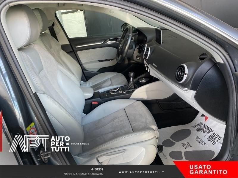 Audi A3 A3 Sportback 2.0 tdi Ambiente quattro
