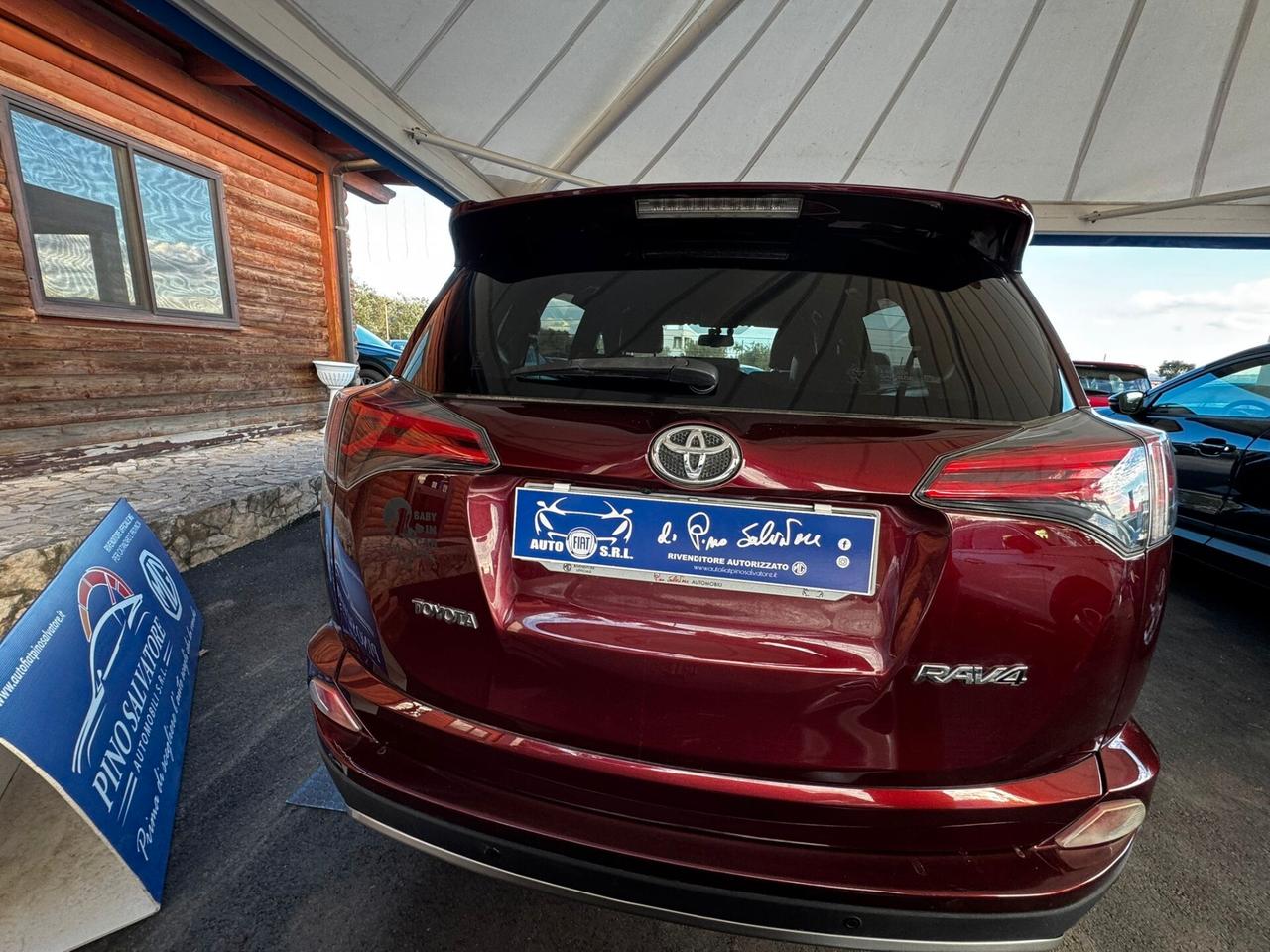 Toyota RAV 4 RAV4 2.0 D-4D 2WD Lounge