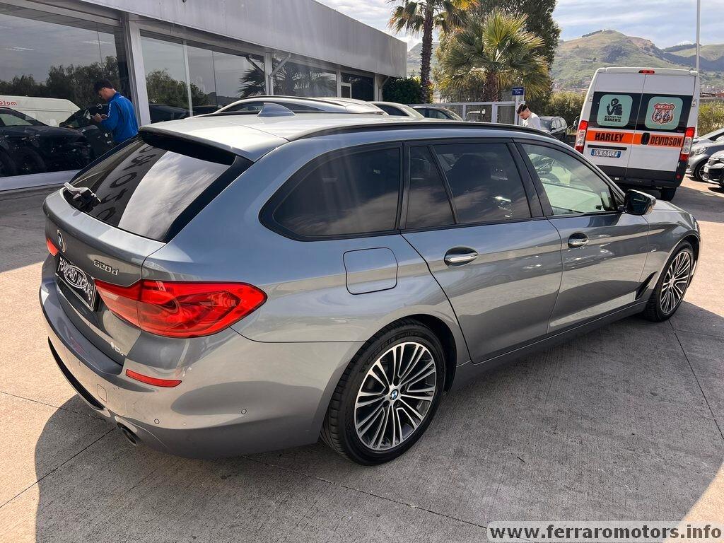 Bmw 520d xDrive Touring Luxury IVA ESPOSTA