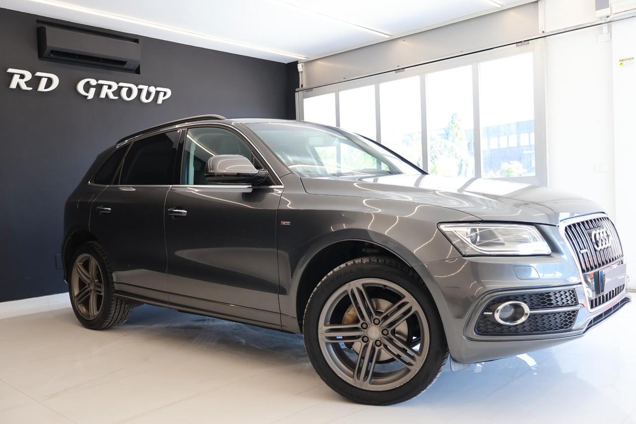 Audi Q5 2.0 TDI 190CV clean diesel quattro Stronic Sline
