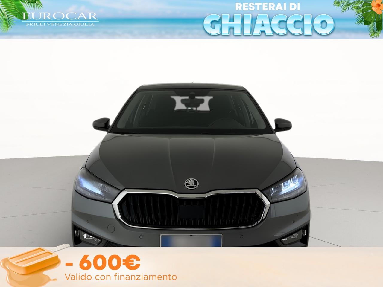 Skoda Fabia 1.0 mpi evo ambition 80cv