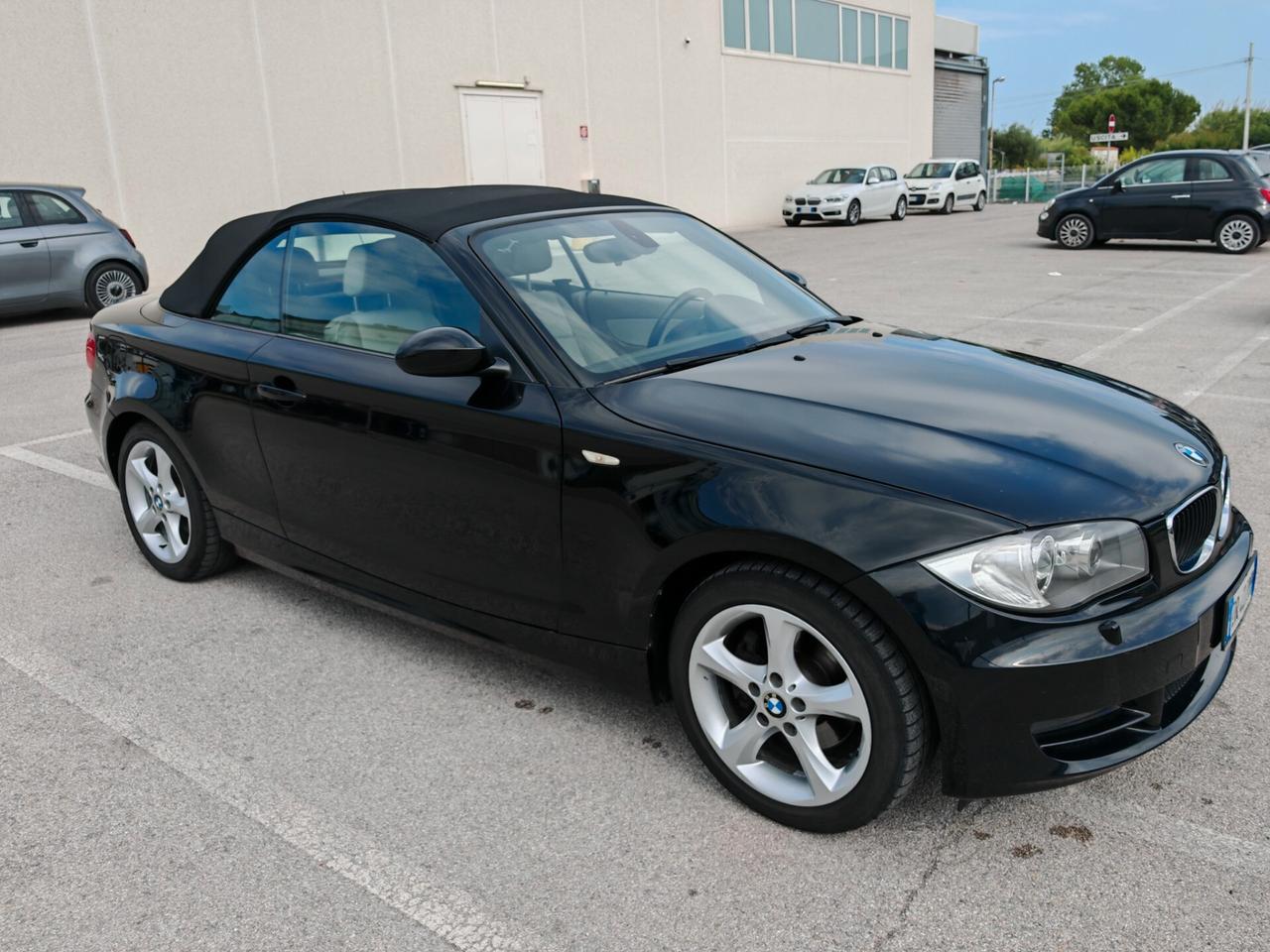 Bmw 120d CABRIO UNI PROP , MAI INCIDENT, PERFETTA PER IL SUO VISSUTO.