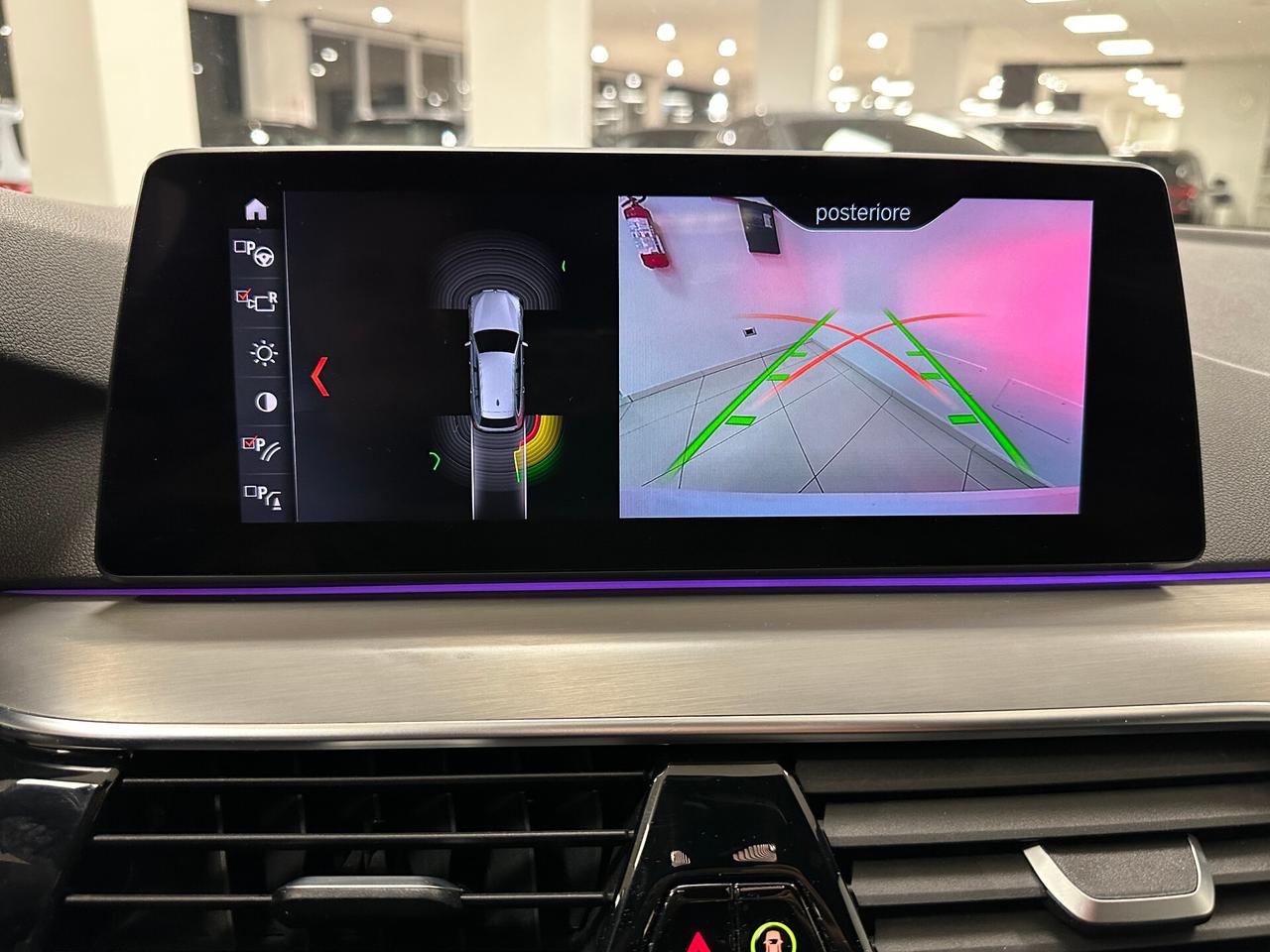 Bmw 520 518d Touring aut Msport 150 CV - 2019