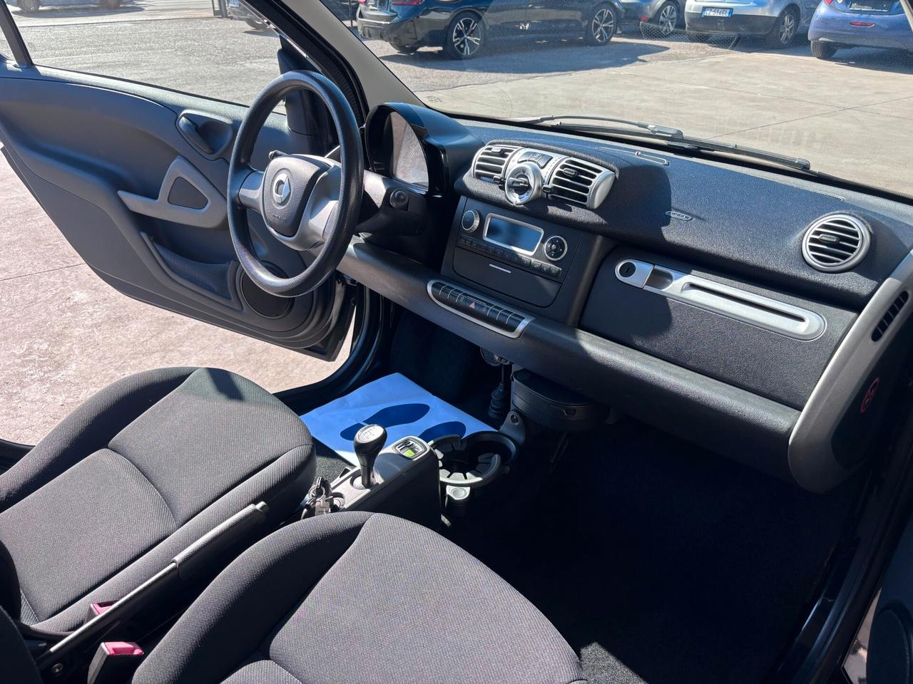 Smart ForTwo 1000 52 kW coupé passion