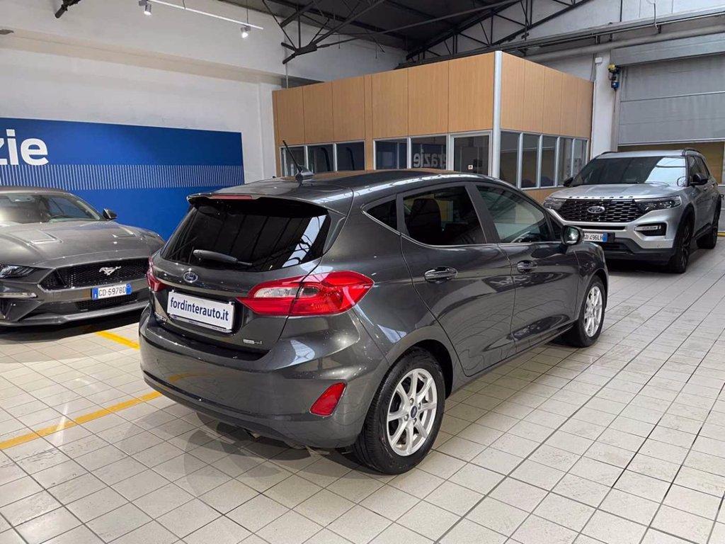 FORD Fiesta 1.0 Ecoboost Hybrid 125 CV 5 porte Titanium del 2020