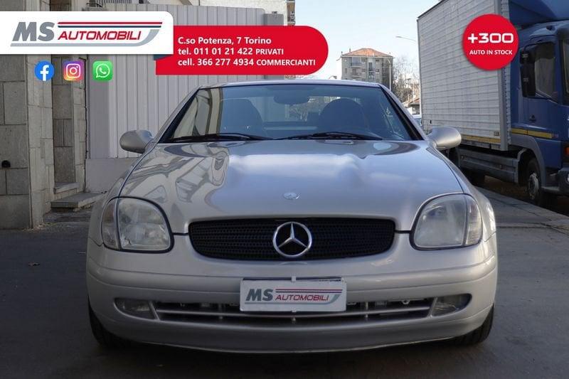 Mercedes-Benz SLK SLK 200 cat GPL 2031 Kompressor Unicoproprietario