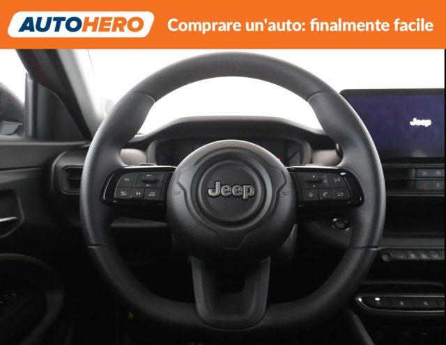 JEEP Avenger 1.2 Turbo 110 CV MHEV Longitude