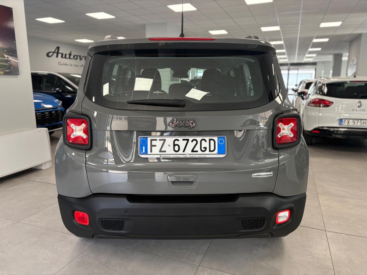 Jeep Renegade 1.0 GPL 120cv 2019 km 109000